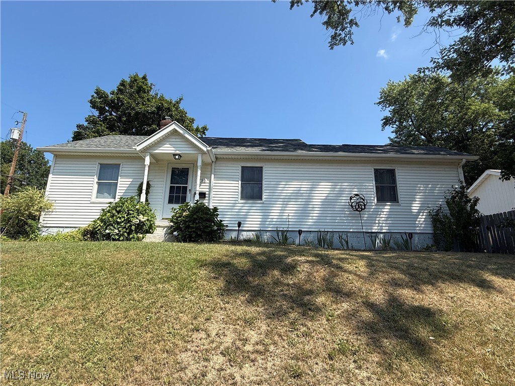 Updated 3 Bedroom 1 Bath Ranch on Corner Lot with Huge 2 Car Garage and a Covered Patio. Newer Roof, Windows, Furnace, AC, Bathroom and more. Full Basement with a Rec Room built for a Bedroom or Extra Living Room. Extra Shed included in Backyard. Come take a look. Easy to Show