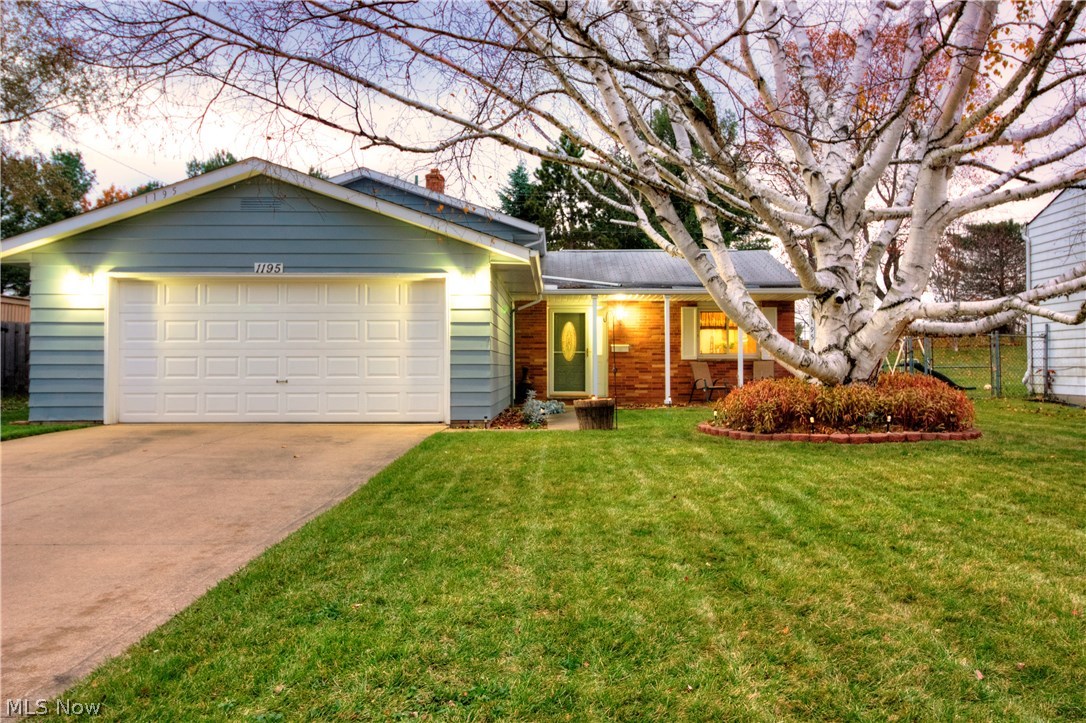 You do not want to miss this Stunning, 3 level Kent Home. This home is move in ready, nicely updated and located on a dead end street. Garth Drive backs up to Al Lease Park providing a wooded, private park setting for your new back yard. The back yard also has a nice patio as well as the benefit of being fully fences. All of the appliances stay including the washer and dryer. The seller is even offering a 1 year home warranty with an acceptable offer. Additional amenities to Enjoy include an attached 2 car garage, covered front entrance and a finished family room in the lower level. Garth Drive is located between state route 59 and Fairchild/ Graham road. This allows quick access to downtown kent, downtown stow, downtown streetsboro, downtown munroe falls, route 43, route 261, North river road , middlebury road and 43 to 76 access too. Enjoy a quiet dead end road in a park setting while being close to shopping, dining , parks and the highway. Catch this great kent home before its gone