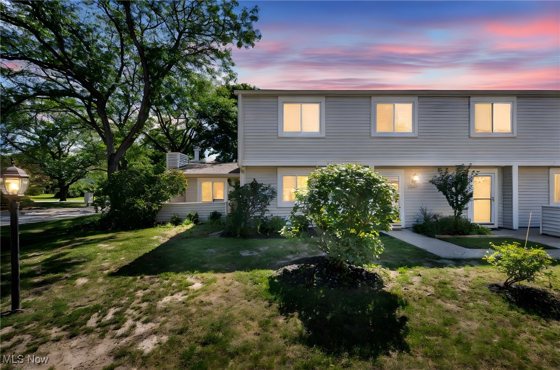 This updated condo in the sought-after Bay Landing development in Westlake, has everything on your list: a pond view, laminate floors, 3 large bedrooms, 3 bathrooms and a private outdoor space with lilacs and verbimiums shrubs. The main level offers an open living and dining room that’s filled with natural light. The kitchen overlooks the living room and features ample counter space, custom oak cabinetry, 3-way dimmable recessed lights, dimmable under cabinet puck lights, and a large pantry. Kichen flooring is luxury vinyl flooring. Newer kitched appliances stay. The kitchen is also open to the family room, which includes access to the side patio. This space is perfect for grilling up dinner, or growing a garden. The downstairs floorplan also includes a granite-topped KraftMaid vanity half bath and laundry/utility room. Newer never used laundry appliances stay. Head upstairs to find three spacious bedrooms, an updated bathroom with an updated granite-topped KraftMaid vanity, plus another full bathroom. Don’t forget about the newer energy- efficient windows, the attached garage and all the extra closet space. And no weekend chore list – as the HOA takes care of all exterior maintenance! Energy efficient windows and a newer high efficiency heat pump with whole house warm air humidifier. What a location! Bay Landing is a park-like complex nestled between the I-480 & I-90 Hwys, and it’s zoned to excellent schools. Residents here enjoy amenities like a community pool, tennis/pickleball/basketball courts, quiet walking paths and a pond. Across Westlake Recreation Center. You’ll be just 5 mins from all the shopping, dining & entertainment options at Crocker Park, with easy access to the lakefront. It is also 10 minutes away from Lake Erie!