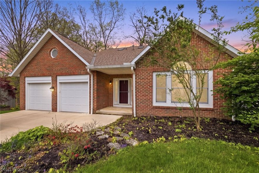 A spacious home in a great neighborhood!  The vaulted foyer showcases the loft space above and opens into the living room and dining room that is complete with hardwood floors.  The large eat-in kitchen is open to the sunken family room, wet bar and to the composite deck with rail lights. The main level laundry/mudroom and ½ bathroom is off the foyer.  Upstairs is the loft space, 2 guest bedrooms, guest bathroom, and primary suite with vaulted ceilings.  Downstairs is the walkout basement with a finished recreation room, wet bar, bookcases, and ½ bathroom.  The 4th bedroom is downstairs with an egress window.  There is a two-car attached garage and workshop. All appliances are included.