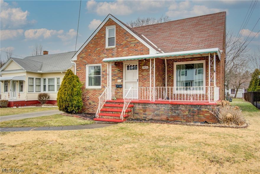 Take a look at this spacious four bedroom brick bungalow in the heart of Parma! Loaded with charm, this home has a vestibule entrance, built-in cabinets in the kitchen & plenty of storage nook space. Updates include: Electrical panel & GFI outlets, windows & glass block in basement plus updated main bath. The kitchen has a modern countertop & sink, laminate flooring plus newer stove. The second floor features two bedrooms with abundant closet space and a separate walk-in attic. Head downstairs to the partially finished basement with plenty of room for hobbies & a bar for entertaining. The covered front porch will be enjoyed in the upcoming warmer months. Don't miss the detached 2-car garage with separate carport/covered patio & a shed. WELCOME HOME!