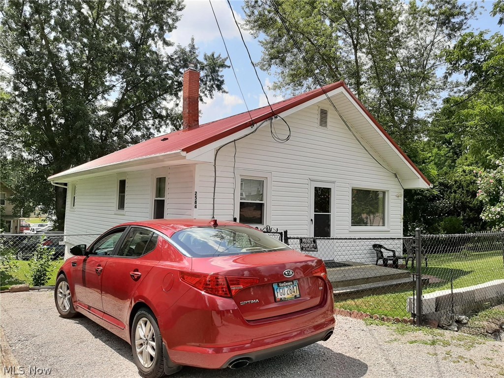 Picture perfect Ranch in park-like setting! Very large, open kitchen, dining room and Great room. Walk-out, partially finished basement, cozy woodburner, fenced, private, extra large yard w/shed. Master bedroom & more! Updates: 2018 metal roof w/new trusses. 2019 glass block, paint. 1-5 yrs: siding, windows, fixtures. Newer hot water tank. Newer beautiful open kitchen w/tremendous counter space & storage. Updated bathroom. Plumbed for sump pump. Log splitter negotiable.