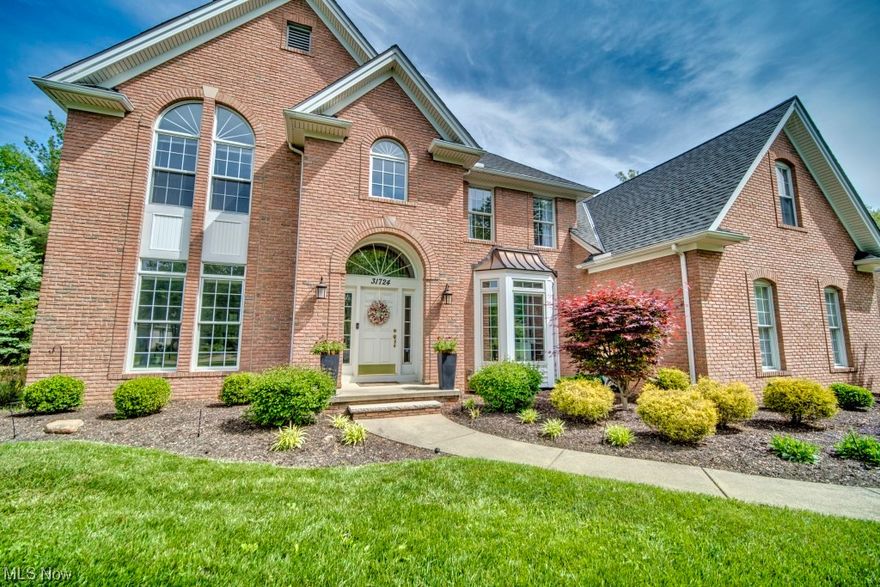 Great Opportunity with this absolutely gorgeous 4 Bedroom/3.5 Bath all brick front Colonial style home located in the highly desirable Westwinds subdivision! Impressive details and an open floor plan perfect for all your entertaining needs! 2 story Foyer for a wonderful "first impression". The Eat-In Kitchen is 21x16 with an island and granite countertops, recessed lighting, pantry, bay window, and newer appliances stay. The Mud Room is perfect for when entering you home from the attached 3 car side-entry garage! Formal Living Room with tall windows. French doors and into the Office with built-in cabinets. The spacious 16x14 Dining Room is perfect for all your Family gatherings. The Family Room offers vaulted ceilings, wood burning fireplace, wet bar and loads of natural lighting throughout! The 2nd Floor you will find an 18x13 Master Bedroom w/vaulted ceilings and Glamour Bath with soaking tub, dual sinks and volume ceilings. Also you will find three additional generous size Bedrooms