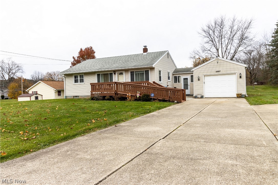 Looking for a beautiful ranch? Look no further! Come check out this very clean well-maintained home in the heart of Uniontown. This home features many updates including basement waterproofing (2021), septic pump (2019), septic system (2012), well pressure tank (2018), Reverse Osmosis system and water softener (2014), and brand-new carpet throughout the basement. In the basement you will find 3 additional rooms and plenty of space for lounging. Schedule your showing today with your favorite agent!