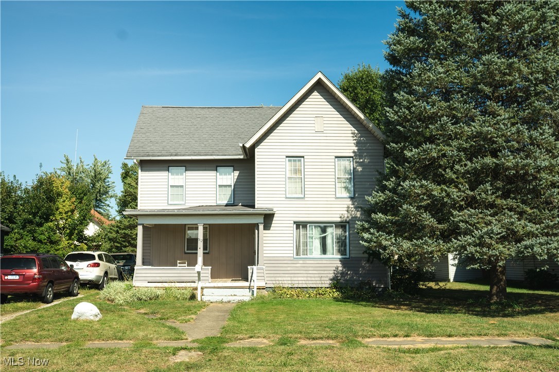 Welcome to 512 6th St SW in the heart of Massillon. This 3-bedroom, 1 bath home offers 1,640 sq. ft. and first floor laundry! The backyard has a large wood deck, is completely fenced and dog friendly. The detached 3 car garage has electricity and a lot of room for a workshop or storage. Step inside to find wonderful gathering spaces, cozy bedrooms, and a layout that’s both functional and inviting. Conveniently located near parks, schools, shopping, and downtown amenities, this home combines charm with everyday convenience. Whether you’re a first-time buyer, looking to downsize, or searching for your next investment, this property is full of potential and ready for its next chapter. Property being sold as is. Additional Pictures coming soon!!