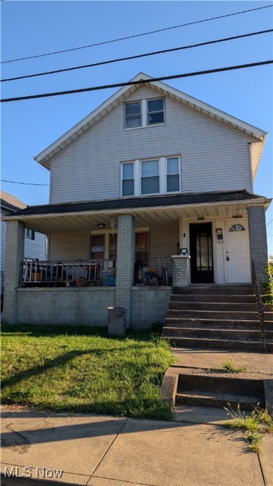 Duplex opportunity in Canton! This well-maintained property has been professionally managed and shows true pride of ownership. Both units feature 2 bedrooms and 1 bathroom, offering comfortable layouts for tenants or owner-occupants alike. The up unit is vacant and easy to show, making it perfect for owner-occupants or investors looking to lease right away. The down unit is currently occupied. Showings available with at least 24-hour notice coordinated through the property manager. Please respect tenant privacy. Enjoy separate utilities, strong rental potential, and a convenient location close to shopping, schools, and major routes. A solid investment opportunity you won’t want to miss!