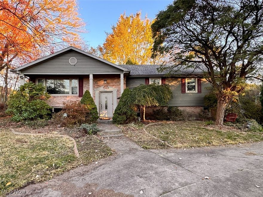 2,600 Sq. Ft. Home on 3+ Acres with Pond. Boardman Twp. & Schools, Mahoning Co., OH. Live Auction with Online Bidding Available. All sells to settle the Mahoning County Court of Common Pleas case #2025 CV 00445, on location. ONLINE BIDDING BEGINS MONDAY, NOVEMBER 17, 2025, AT 12:00 PM, AND AUCTION LIVE ON-SITE BIDDING WILL BEGIN FRIDAY, NOVEMBER 21, 2025, AT 12:00 PM. A Diamond in the Rough! Solid 2,600 sq. ft. home with outbuildings and pond on 3+ acres. Home features a large living room with a wood-burning fireplace, an applianced kitchen, a dining room with built-in cabinets, and a door to an enclosed rear patio overlooking an in-ground pool area with a pool house, gazebo, and deck. Master bedroom with full bath, walk-in cedar-lined closet, and door to rear deck with hot tub hookup. Two additional bedrooms with cedar-lined closets and a full bath. The lower level has a family room with a wood-burning insert, an additional bedroom with a full bath, a storage closet, an office, laundry, and a two-car garage. Gas hot water heat, 100-amp electric. High-efficiency heat pump and central air to the main level of the home. Detached garage/hobby shop overlooking pond. Several other outbuildings. Two parcels are zoned industrial but are legal nonconforming, use as provided in the Boardman Township Zoning Resolution. Public utilities. The property has been vacant; the home, pool, and buildings need repairs. If interested in either a fine industrial zoned or residential property, come prepared to purchase day of the auction. Great location!