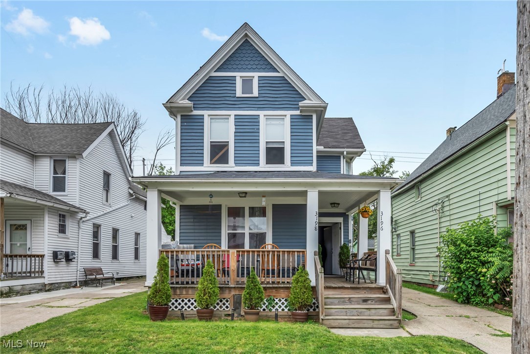 This fully occupied property features a 2 bed, 1 bath unit upstairs and a 3 bed, 1 bath unit downstairs. Strong existing rental income—upstairs was leased at $918/month, now vacant; and the spacious downstairs unit is leased at $1,165/month through 10/1/25. Perfect for investors seeking immediate cash flow. Located in a rapidly developing area with easy highway access and close proximity to MetroHealth Main Campus, Lakewood, Kamms Corner, and Downtown Cleveland. Solid opportunity to cash flow today while building long-term equity. Don’t miss this one!
