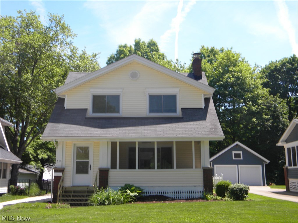 Beautiful updated colonial on a residential tree lined street. Kitchen comes with new countertops, new stainless steel appliances, and new flooring, and also a built in panty and a half bathroom. Living room has a built in fireplace with beautiful woodwork that comes with built in shelving. 3 bedrooms with hardwood floors and with new paint. Large back patio for grilling or entertaining and a two car garage. Basement is clean and freshly painted. This home is a must see. Home Warranty Provided.