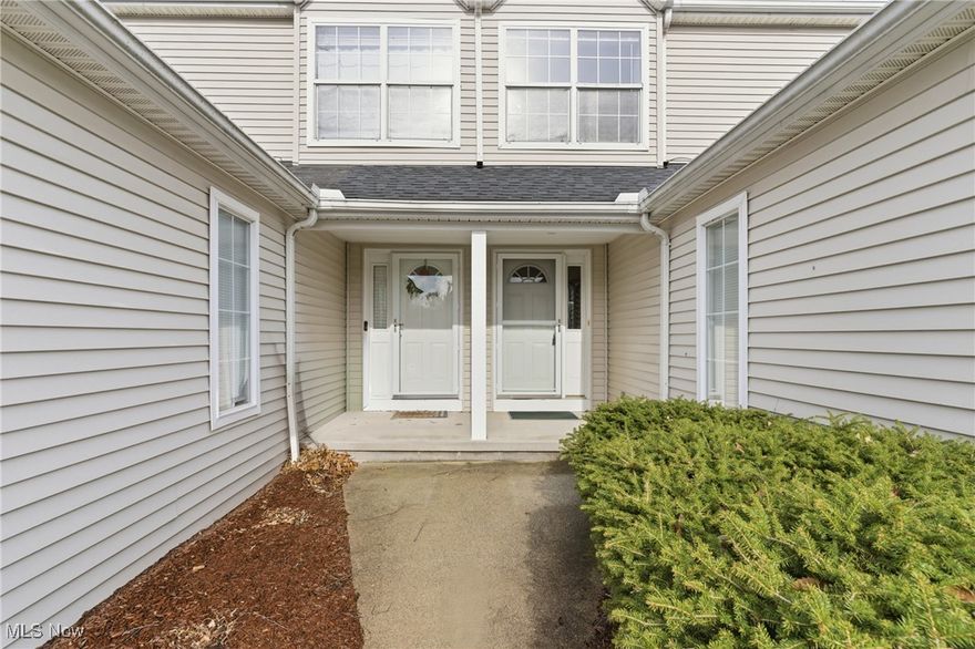 Welcome to 9279 Hickory Ridge Dr.  - this well maintained, move-in ready home offers perfect balance of style, comfort and covenience with over 1,500 square feet of living area. There is an abundance of natural light throughout this inviting atmosphere.  The kitchen comes equipped with refridgerator, range, dishwasher and microwave.  Master bedroom and 2nd bedroom are located upstairs along with a full bath. The finished lower level is complete with a full bath, laundry/utility room - a great space for your office, rec room or personal space for your guests.  The backyard offers privacy with lush foilage, patio and privacy fences. Newer roof - 2024, Washer - 2023 - flooring 2021 A/C 2018.  There are so many amenities to enjoy living in Hickory Ridge including a community pool, tennis courts, club house  playground, and walking paths.  Your  landscaping and snow removal, properety management, and recreation are all covered by a low monthly maintenance fee.  Easy access to highways/major roads and local amentities.