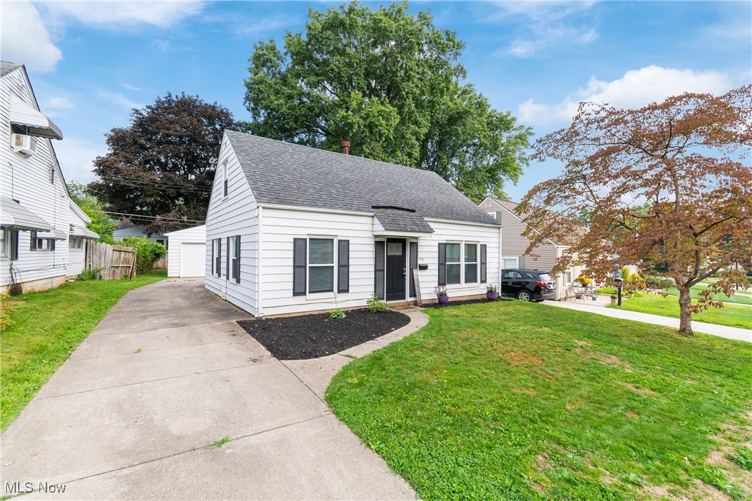 Welcome to this charming 3-bedroom, 1-bath home in the heart of Cuyahoga Falls, just a stone's throw from vibrant downtown. The living room features large windows that bathe the space in natural light, and its open layout flows effortlessly into the kitchen. The kitchen is well-equipped and the functional layout ensures that cooking and meal cleanup are a breeze. This home includes three comfortable bedrooms, each with its own unique charm. The main floor features two bedrooms that are perfect for family members or guests. The full bathroom is conveniently located on the main level. The standout feature of this home is the spacious upstairs bedroom. This versatile space offers a range of possibilities, including the potential to create a home office, playroom, or rec room. Located just minutes from downtown Cuyahoga Falls, you’ll have easy access to a variety of shops, restaurants, and entertainment options. This home presents a wonderful opportunity for first-time buyers or anyone looking to enjoy a well-located, flexible living space with room to grow. Enjoy newer HVAC, hot water tank, and A/C. Don’t miss your chance to make this delightful property your new home!