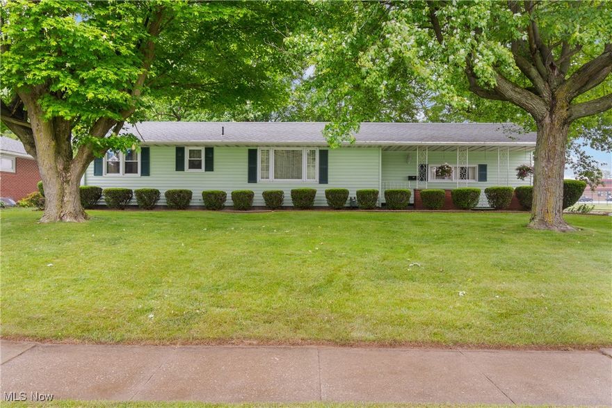 Welcome to this charming 3-bedroom, 2-bathroom ranch, proudly owned by a single family and full of potential! Located in a desirable neighborhood, this home offers a spacious layout and a large yard—perfect for outdoor entertaining, gardening, or simply relaxing. Inside, you'll find hardwood floors under the carpet, just waiting to be uncovered and restored. The finished basement is a standout feature, offering additional living space complete with a full kitchen and bathroom—ideal for entertaining, multi-generational living, or creating a private guest suite. With solid bones, a great location, and so much to offer, this is a fantastic opportunity to make a home truly your own. Don’t miss it!