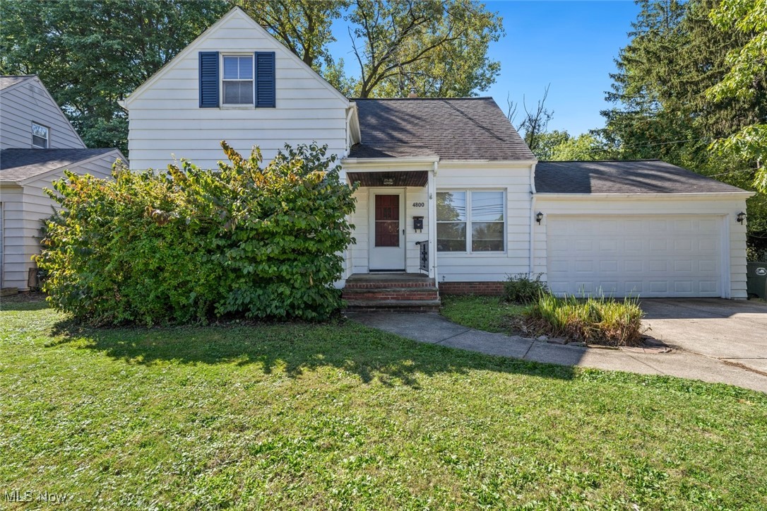 Cozy 3 Bedroom Bungalow in the Heart of Lyndhurst, 2 Bedrooms on the First Floor, Dining Room, Spacious Living Room with Natural Hardwood Floors. The 2nd Floor is a finished master suite with over 500 Sq Feet and an additional Bathroom. Full partially finished basement. 2 Car Garage with garage door opener, water and electric. Fenced in Yard and Much More. All Appliances will Remain including Washer and Dryer. The neighborhood offers a quiet, scenic, park-like atmosphere with a well-maintained yard and close proximity to schools such as Sunview Elementary and Memorial Junior High School. Nearby shopping centers include MayRich Plaza and The Crossroads. Schedule Your Appointment Today!