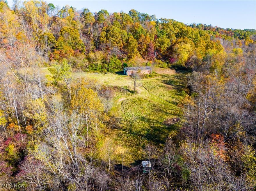 New on the market, this rare 108-acre property in Kimbolton offers an exceptional opportunity in a highly sought-after whitetail hunting area. With two established blinds already in place, it’s ready for immediate hunting. The land features a balanced mix of open fields and wooded areas, ideal for additional blinds or food plots, and boasts gently rolling terrain perfect for a private retreat or dream home site as well as ridges and draws running all into the property for better hunting. Well-maintained trails provide easy access throughout the property, while an existing shop building with a bathroom, kitchen area, bunkbeds, and electric offers the potential to easily convert into a comfortable hunting cabin—making this an ideal destination for weekend hunts or family getaways.