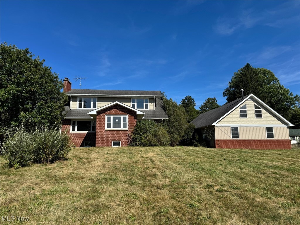 Opportunity awaits to make this your home! This large 4 bedroom 2 bathroom contemporary style home features 2,448 square feet of living space on a 1.95 acre lot. This home offers much potential for a buyer to personalize this home to make it their own. This home features an extra large detached garage that is heated with finished space on the second floor that is great for any hobbyist. The home is also only about 15 minutes from Chardon square making this a location with easy access to shopping. The seller makes no representations or warranties about the condition of this home and it is to be sold in as is condition. This property is eligible under the First Look Initiative which expires after 30 full days on market. No investor offers will be considered until first look period expires. No offers regardless of buyer type will be negotiated within the first 7 days of listing. The seller will review only owner occupant offers after the first 7 days of the listing.