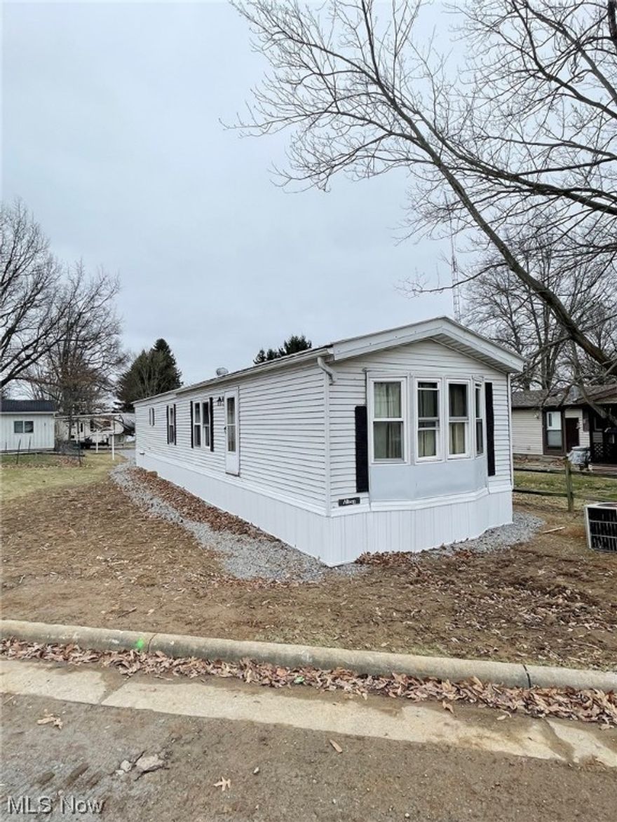 Lease this 2 bedroom, one bath home. All one-floor living! This home has been updated.