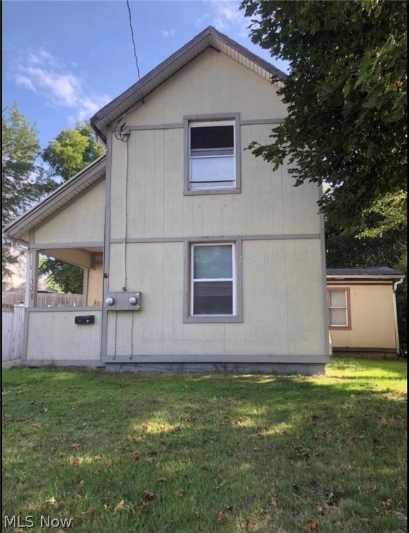 Welcome home to this instant income producing property. This mutli-unit property generates $1,090 per month in rent. Lower level 2 bedrooms and 1 bath pays $595 per month rent and the upper level 1 bedroom and 1 bath pays $495 per month rent. Both tenants are on month to month and Both would like to stay. The upper level does have a laundry area but nothing in the lower level. Painted and carpet throughout was redone in 2018. A few of the windows have been replaced as well. Property is being sold as is with no repairs. The inside is in good shape and the outside needs a little work.