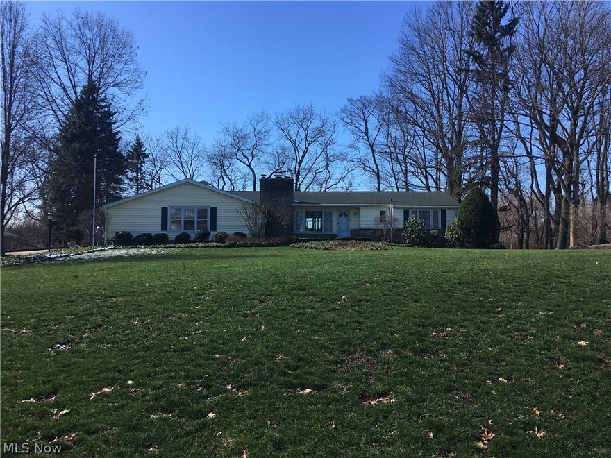 Great opportunity in Perry Twp.! This 3 bedroom, 1.5 bath ranch sits in a beautiful piece of property! Offers a very large living room for entertaining and also has a 3 season sun room! There is a bar in the full unfinished basement. Don't let this great house passes you by!