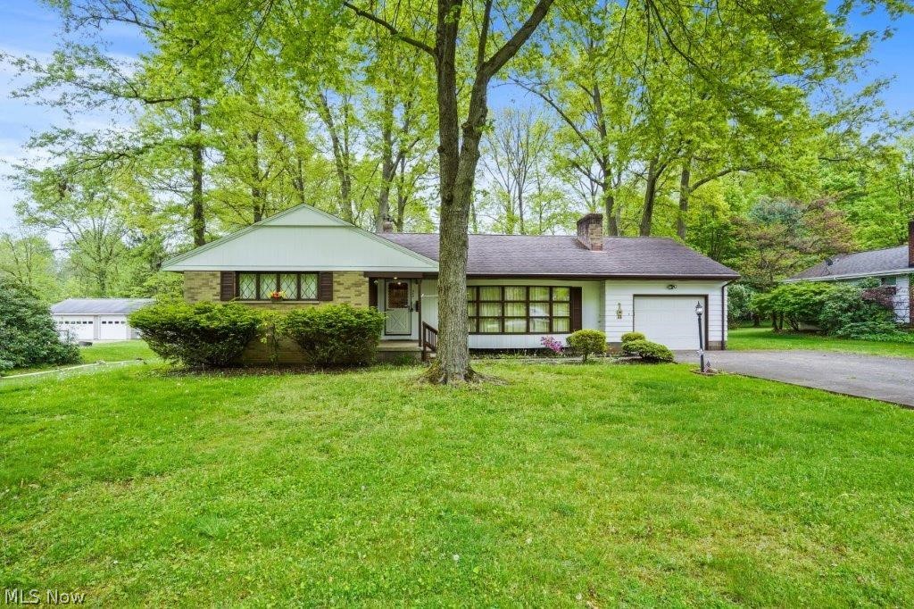 Welcome to your new address! 239 Dunbar Rd Tallmadge, Ohio 44278 is a home that you will love! It just needs some decorating touches! This home has been well maintained by the current owner since the 60’s! Features include 3 spacious bedrooms, 1.5 baths, large kitchen and a dining room! Enjoy evenings in the screened in patio off the garage. Enjoy winter nights in the comfort of the living room with a fireplace. The basement rec room is a great place to entertain or just hang out. The backyard overlooks Maca Pool. Call your favorite Real Estate Professional today for your private showing!