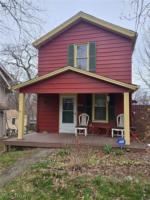 Homes For Sale - 718 Eastland Avenue<br/> Akron, OH 44305