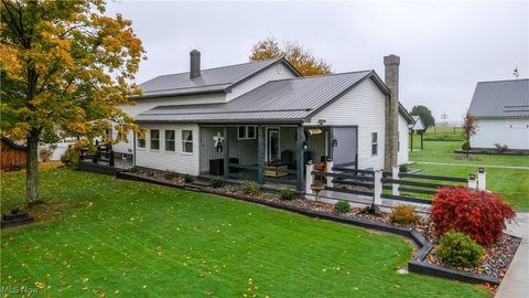 Homes For Sale - 12947 Brosius Road<br/> Garrettsville, OH 44231