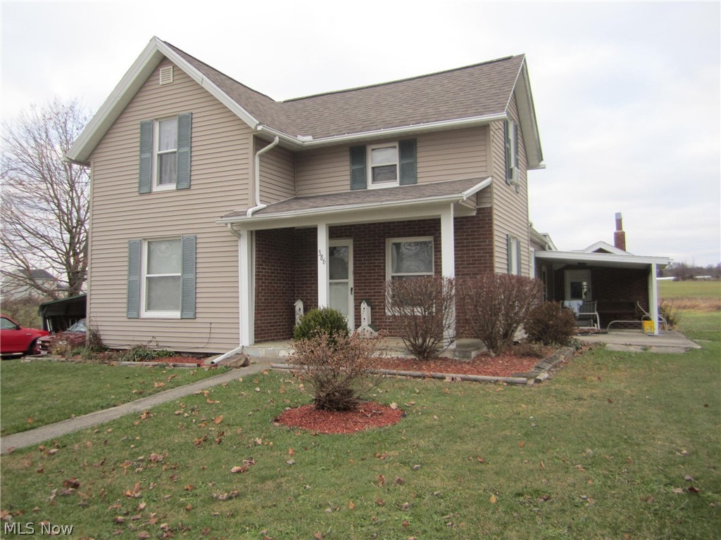 Three bedroom, two full bath home in Wadsworth located on a 0.47 acre lot. Two car attached garage, and a detached two car carport. Newer roof. Great location– convenient to Cleveland, Akron, Wooster.