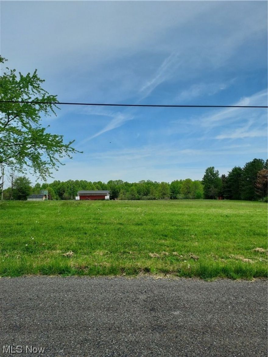 Are you ready to build your dream home?  This 5.85 acre lot is ready for you.  Soil evaluation and county review are complete.  Planning on adding animals to your mini farm?  The 15x 20 pole barn is ready.  There are 3 stalls and storage areas.  Updates to the barn are electric subpanel, wiring and fixtures(there isn't electric to the barn), soffits and gravel.  Atwater mailing address, Southeast School District