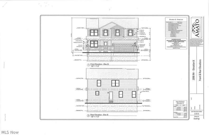 New Build. 2100 Sq Ft Colonial features 4 Bedrooms plus a spacious loft space. Upstairs laundry room. Full basement. Home is built with everything, no extra's needed! The large owner's suite features a full bathroom and walk in closet. Kitchen features stainless steel dishwasher, range and microwave, and granite countertops plus a walk in pantry. Knock down ceilings with flush mount LED lights throughout home. LVP flooring throughout first floor and bathrooms with carpeting upstairs in the bedrooms. 200amp electric service. Make this beautiful home yours today! Proudly built by Amato Homes.