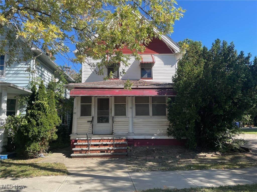 677 Eddy Road, Character & Potential in Cleveland
Step into this early-1900s gem featuring 3 bedrooms, 1 bath, and 1,264 sq ft of living space on a 3,480-sq-ft lot. Inside, a bright living room flows to a spacious dining area and a kitchen ready for your updates. Upstairs holds three comfortable bedrooms and a full bath with classic charm.
The partially finished basement adds storage or workshop potential. While there's no garage, street parking is convenient, and the easy-care lot offers room to garden or create an outdoor retreat.
With solid bones, separate sanitary & storm sewer service, and original character worth reviving, this home is an ideal project for investors or buyers looking to bring fresh life to a historic Cleveland property.