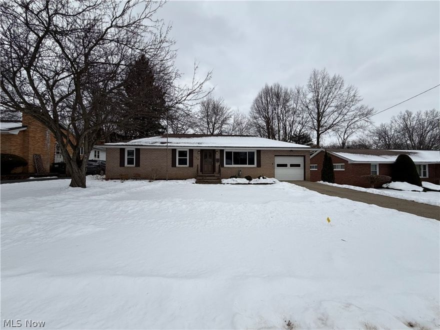 Move right in to this well-maintained 3-bedroom, 2-full bath ranch home located in a wonderful neighborhood in Rittman. From the moment you step through the front door, you're welcomed into the living room that flows seamlessly into the dining room and fully applianced kitchen, creating a an easy and functional layout. Three comfortable bedrooms and a full bath complete the main level, offering convenient one-floor living. The walk-up basement has already been prepped for finishing, featuring a completed full bathroom and additional materials, including trim, left behind for the new owner's personal touches. With its solid care, flexible space, and move-in ready condition, this home is one you'll want to see quickly, it won't last long.