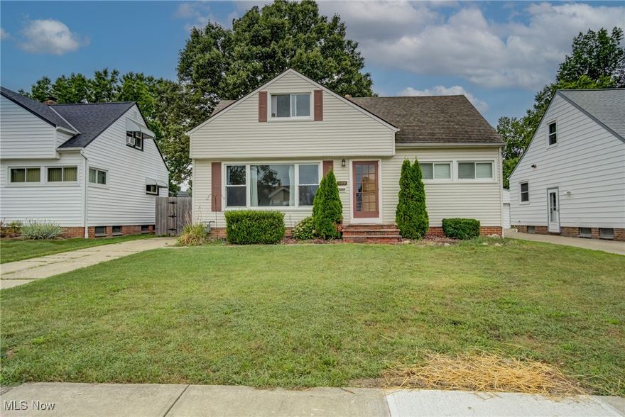 Move-In Ready Bungalow in Willowick!

Ready to pack your bags? This charming 4+ bedroom, 2-bath bungalow is waiting for you! Nestled in a peaceful Willowick neighborhood and just a short walk to the park, this home offers plenty of space and comfort for the whole family.

You’ll find two bedrooms and a full bath on both the first and second floors, providing flexible living options. The recently partially finished basement adds even more space with a large room perfect for a bedroom or playroom, plus a separate home office.

The kitchen shines with new stainless steel appliances (all less than a year old), granite countertops, and ceramic tile floors that flow seamlessly into the dining area. The bright living room and first-floor bedrooms feature beautiful red oak hardwood floors for a warm, welcoming feel.

Step outside to a fully fenced backyard – ideal for entertaining or giving your pets room to play. A new shed, plus the swingset and trampoline, are included to make your move-in even easier!

This home truly has it all – space, updates, and a great location.