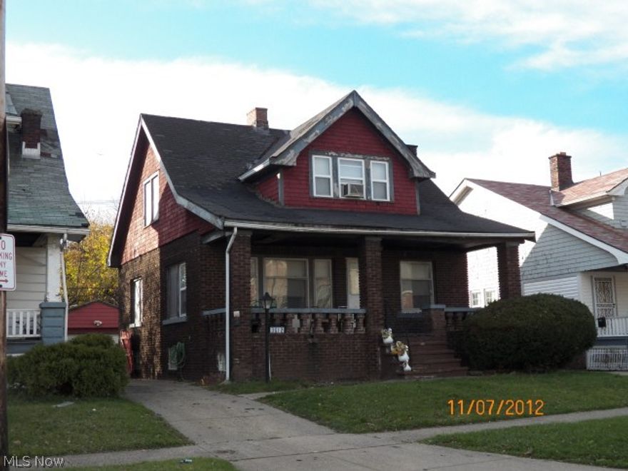 Sold AS Is, There is no plumbing or mechanicals.  Home needs work to bring back to its former glory.