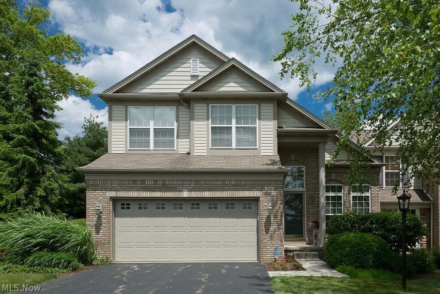 This former Pulte Model has everything that you could want in a Luxury Condo.  4 Bedrooms, 3.5 Baths.  Luxury Living, gorgeous setting, Lake views - Deck, Screened in Porch , Patio.  Finished walk out basement.  You will have to see this one.  Move in Condition - Home Warranty