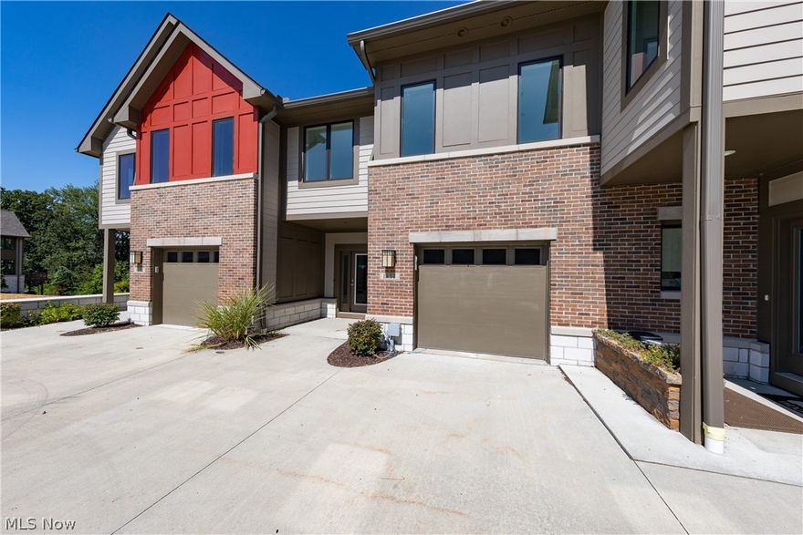 **Seller offers a $5k Buyer credit at closing for buyer's closing costs/prepaids with offer accepted by July 30th** Competitively priced, tax-abated, new construction cluster homes in the desirable Bluestone Community in Cleveland Hts. This final phase offers these 5 remaining homes with 7 year tax-abatement, maintenance free living, in a modern open floor plan design that offers over 1,500 square feet of trendy & spacious living with unfinished walk out basement space that's approx 560 square feet. First floor Great Room with beautiful Kitchen space for entertaining. Powder room on first floor. The Second Floor has a Master Bedroom with an en-suite Bathroom & large walk-in closet & there's an additional Second Bedroom w/ Full bath & walk in closet. Second floor conveniently located laundry room. Deck & back patio offers great outdoor space for relaxing. Attached garage, Central AC, located in a wonderful community that's just minutes from Little Italy, University Circle, Case Western,