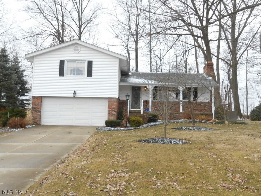 Great opportunity for a bargain! Property is being sold as is by POA. Nice four level split in Clearview Acres.  Needs some TLC. Living room, dining room and kitchen are on main level (same as front entry). These rooms all have hardwood floors.  French doors separate dining and living room. Large deck off dining room. All three bedrooms are on upper level, all have hardwood floors and ceiling fans. Master bedroom has private full bath. Family room is on garage level. Fireplace in living room. Newer high efficient furnace. Unfinished basement. Generator for auxiliary power in case of outage.