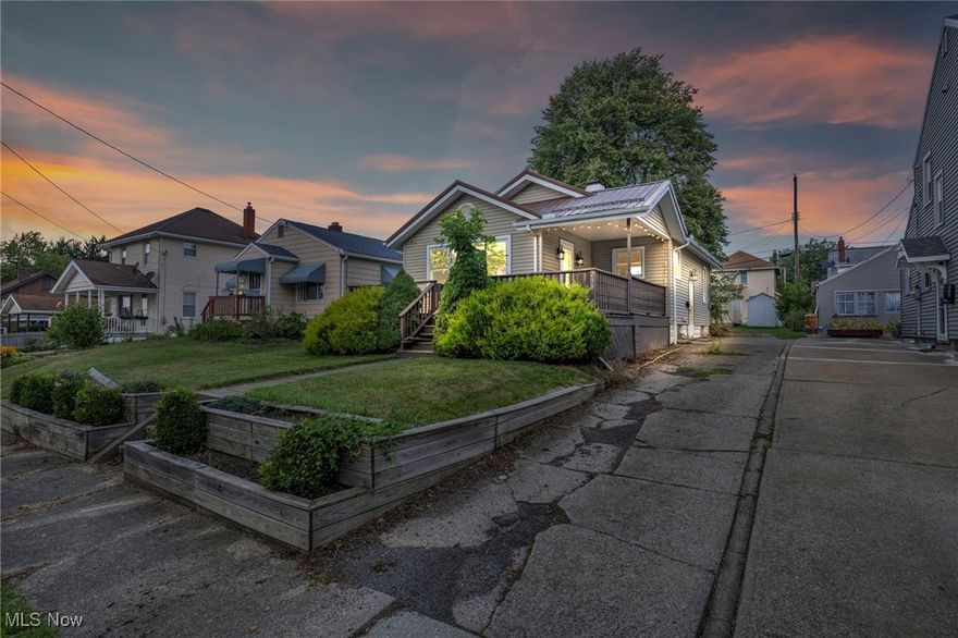 Are you looking for an affordable home in the heart of Akron? You just found it, with its natural hardwood floors in the living and dining rooms to the updated kitchen and fresh paint throughout. This home has a newly installed 40-year metal roof w/warranty. Enjoy your time off after a long day on the large front porch, just another amenity this home has to offer.