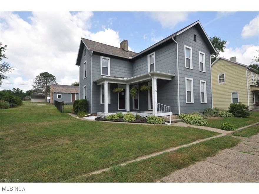 This three-bedroom, one-bathroom home offers approximately 1,858 square feet of living space on a lot of approximately 0.2 acres. The home features a bonus room, providing additional flexible space to suit your needs. The fenced-in backyard creates a private, secure outdoor area, and the property is conveniently located within walking distance to a nearby park and pool, offering ample opportunities for recreation and leisure. The surrounding neighborhood has a small-town feel, providing a tranquil and welcoming environment.

The primary bedroom is a well-proportioned space that can accommodate a range of furniture layouts. The two additional bedrooms are also generously sized, allowing for flexible use of the available square footage. The single bathroom has been maintained and can be easily updated to suit personal preferences.  A carriage house that is currently used as a workshop which also provides tons of storage space outside the home as well!