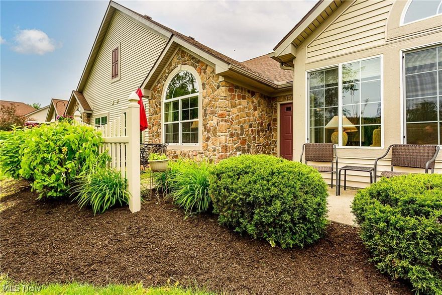 Are you looking for a move-in ready, updated, spacious ranch? Then this home is for you! Located in the heart of Brunswick, you will fall in love when you walk in the front door. This open concept condo offers 1970 square feet of living space. Enjoy winters in the living room cozying up with your gas fireplace, enjoy summers looking outside of your sunroom with all the scenic views, or reading or watching TV in den with beautiful French doors.  The kitchen has plenty of cabinet space, breakfast bar and granite counter tops. The master bedroom has offers a large walk-in closet and dual sinks. The vies from this condo are stunning with beautiful landscaping. The Sundance community has an in-ground pool, gym, club house and tennis courts and provides maintenance free living. Located central to shopping, and local highways, makes this condo even more ideal. Call for a private tour and see this gem today.