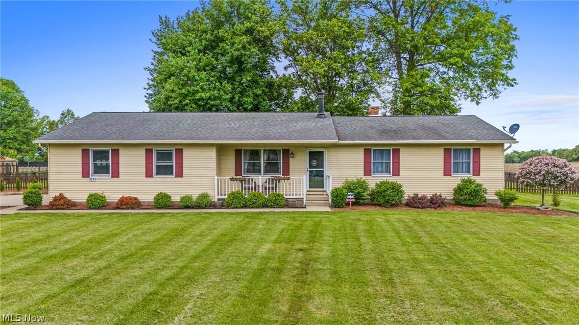 OFFER DEADLINE TUESDAY 5/21 AT 7PM
Ranch Home on 2 Acres in Seville!
Welcome to your peaceful getaway! This cozy ranch-style home sits on 2 acres of beautiful land within 25 minutes of Wadsworth or Medina, offering a perfect mix of countryside living and city convenience. The backyard is fully fenced-in with dedicated sections for gardening and the chickens. The seller would love for the chickens to stay with the property, but if you prefer not to keep them, arrangements can be made for them to be relocated.