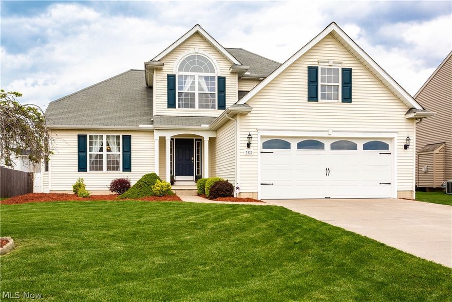 This spacious 3 bedroom 2.5 bath colonial is located in the heart of Lorain. Step up to the front porch of this grand home where the entry foyer welcomes you. Large open concept eat in kitchen with stainless steel appliances. Formal dining room enhances the first floor's entertaining options. The living room offers a vaulted ceiling with a cozy fireplace.  The backyard is fully fenced in with a shed which is also heated and air conditioned.  Large Owner's suite w/full bath is also on the first floor. This home has an additional Office/Living Space on the second floor loft with two additional bedrooms and a full bath. There is a full basement waiting for your personal touches and is plumbed for a 3rd full bath.  2 car attached garage has newer door as well.  Arrange your private tour today, opportunity is knocking.  Tax abatement still exists until 2022.