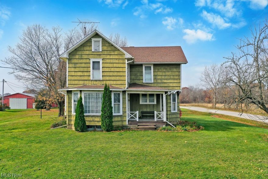 This 80 acre farm in Morrow county boasts a 40x60 bank barn, a 40x70 Pole barn and a 16x24 detached garage. The lovely farmhouse with an enclosed sunroom and 2 covered porches is ready for new owners. This property has nearly 4 acres of fenced in pasture, 46.5 Tillable acres and 24 wooded acres. The bank barn and pole barn (and garage) have electric, with the bank barn having 2 hydrants (1 outside) The furnace was new in 2012, and the main house roof was done in 2010. This home also has a Kinetico water system/softener new in 2017 with a 10 year warranty. You don't want to miss this opportunity.
