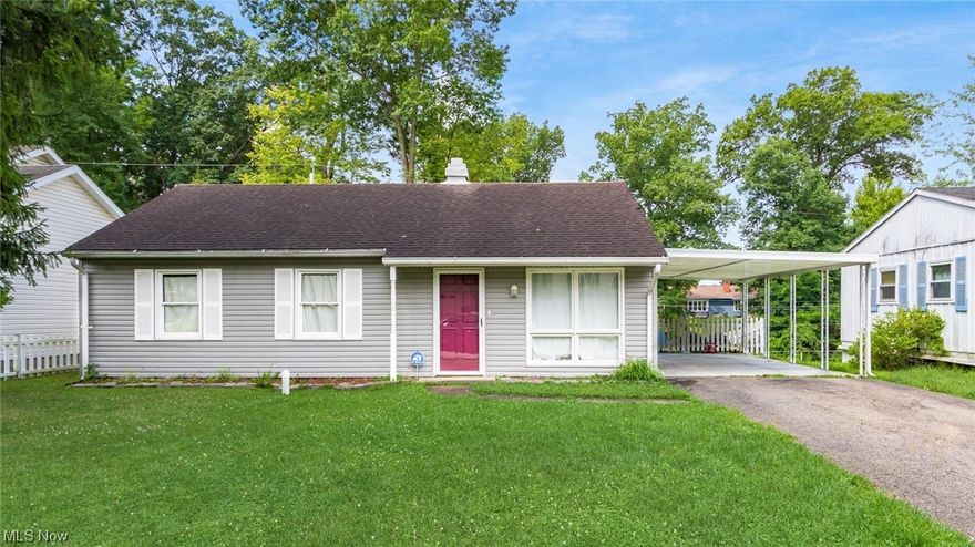 Come see this house located in the north end of Zanesville on dead end street. Fenced in backyard. Storage shed. Everything in the home is new with the past 2 years. First time home buyers welcome. All new bathroom vanity, bathroom ceiling fan, toilet, interior doors, screen doors, covered electric panel, lighting, refrigerator, flooring and plumbing from bathroom to the street is new.