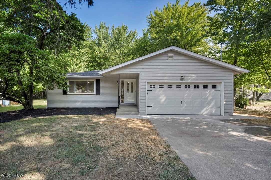 Updated throughout to be your new home. This Crisp ‘n clean ranch has updated kitchen with white and natural pine cabinets, quartz counters, stainless appliances, white shaker cabinets, LED lights, luxury vinyl flooring and vinyl windows. updated master bathroom shower , two car garage.