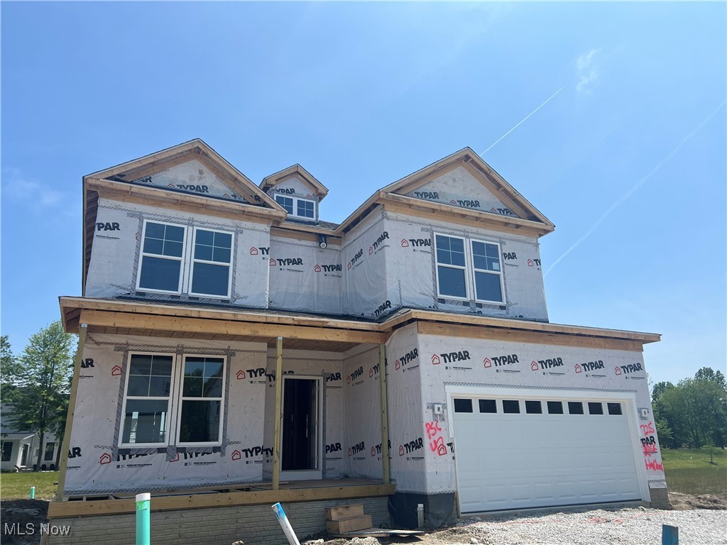 UNDER CONSTRUCTION: This stunning Waverly Home Design is currently under construction at Port Side, in a premier Avon Lake location. The professionally designed exterior greets you with a front porch and beautiful architectural details. This home will feature a 2-story gathering room with a gas fireplace and ample natural light throughout! The first floor offers a flex room as well as a formal dining room in addition to a chef’s kitchen with walk-in pantry, mudroom, and convenient second floor laundry that is centrally located on the second floor. Upstairs you’re met with a spacious owner’s suite and three additional bedrooms, all with spacious walk-in closets! The designer finishes of this home will provide the perfect palette for you to bring your own décor and make this house your home. Enjoy the end of summer in your new home and take advantage of special financing incentives now! Schedule a visit to our model and learn more!