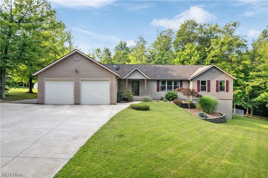 Recently built, updated, and high quality home! 1628 Park Avenue East has so much to offer from a lovely setting with a comfortable amount of acreage, to a well-built, upgraded home with room to grow, to a large, 32' x 30' shop for all your hobbies! As you enter this amazing home, you are greeted by the incredible open concept kitchen and living area that provides plenty of space to relax and entertain. Quality abounds in the finishes including solid panel doors, engineered hardwood flooring, and the kitchen, just to name a few. The spacious owner’s suite offering a large en-suite bathroom and multiple closets, one of which is a walk-in, is just pass the mudroom and utility area that houses first floor laundry. The other two bedrooms are nice-sized and feature walk-in closets. In the 13 course lower level you will find a spacious area with partial finishings that can be used as a recreation room as-is or you could add finishing touches to make it even more awesome! The basement has egr