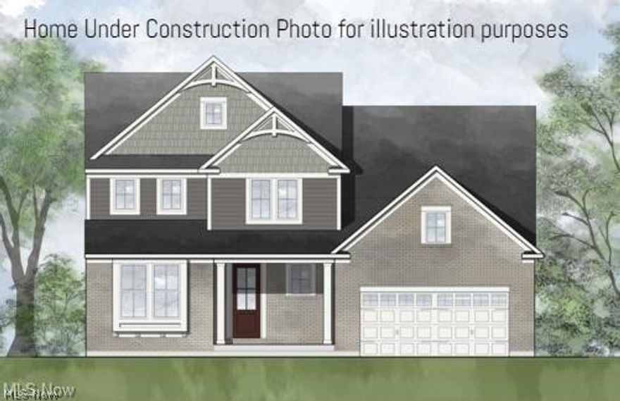 Drees Homes Cohen floorplan. This home is to-be-built to customer specifications. Photos for illustration purposes.