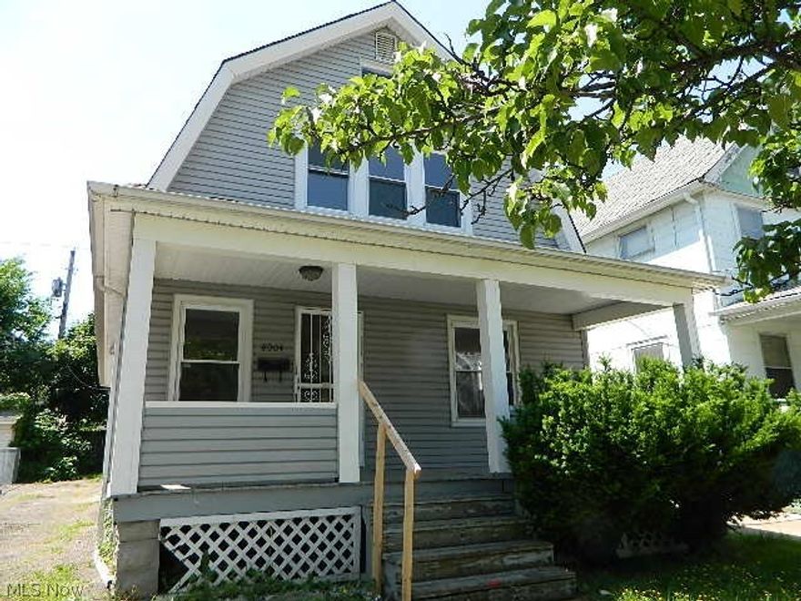 HUD CASE #412-533668. Front parlor opens to living room. Eat-in kitchen plus formal dining room. Enclosed rear porch off kitchen. Glass block windows in basement.   All information approximate. Sold AS IS. Pre-approval or proof of funds must be presented with offers.  Buyer to assume any and all expenses for inspections, buyer’s agent must accompany all inspectors. Call for details and please visit the Hudhomestore & Sage Acquisitions websites for more information & property disclosure data (Lead, Prop Condition report, Radon, Mold etc.) Equal Housing Opportunity.   FHA Insured with escrow   203K Eligible. Subject to an FHA appraisal.  Buyer selects Closing Agent