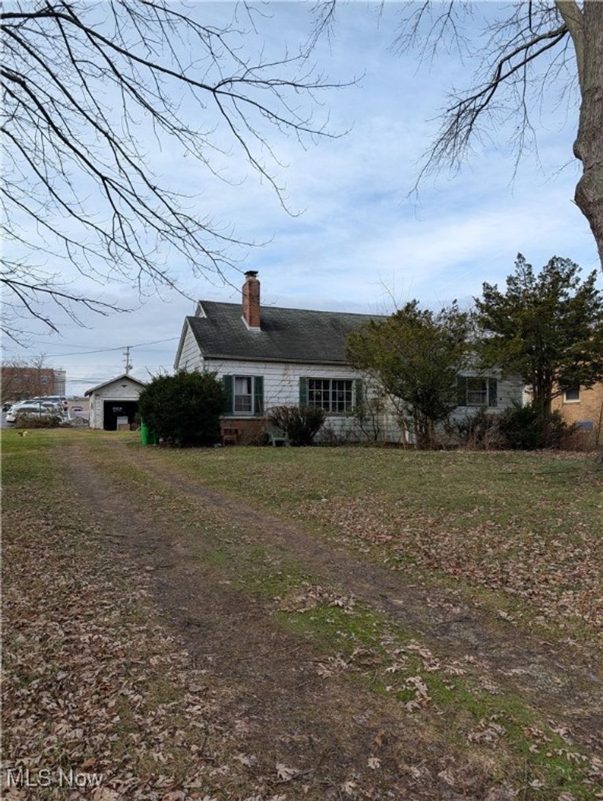 Looking for a large renovation project? This one's for you! This 3-bedroom, 2-bath home is ready for a full transformation and offers the perfect opportunity to bring your renovation ideas to life. Featuring a detached 1-car garage and nice yard, the property has endless potential for the right buyer.

Located just steps from the hospital, this home offers a desirable location for future resale, rental, or personal use. Whether you’re looking to flip, renovate and hold, or customize a home to your exact taste, this property is packed with possibility. Bring your contractor, creativity, and imagination—this is a true fixer-upper opportunity!