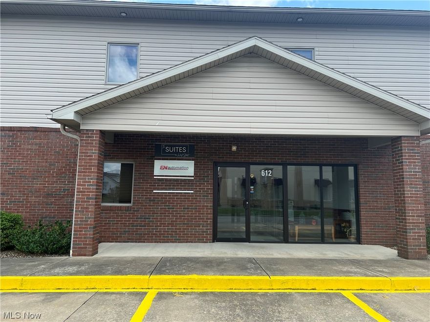 Welcome to "The Suites on West Street" – a premier office space that combines convenience, style, and functionality! These modern office suites are perfectly situated within walking distance to the courthouse and just two blocks away from Caldwell's bustling "Square," offering an ideal location for your business. With 8 offices available, there's a perfect fit for every entrepreneurial dreamer.  Embrace the collaborative atmosphere with shared amenities, including two bathrooms in the main office area, one in the reception space, and two more in the spacious basement that also features a communal kitchen area and two additional common rooms. Suite 6 includes office furniture and has a window view of Belford St. The lease agreement, thoughtfully designed for flexibility, spans one year, with the ease of month-to-month renewal after year one. Owner pays all utilities. Embrace the future of workspace possibilities at "The Suites on West Street" – where your ambitions can thrive amidst a small, supportive community. Secure your spot today and redefine what it means to work smartly and creatively in the heart of Caldwell, Ohio!