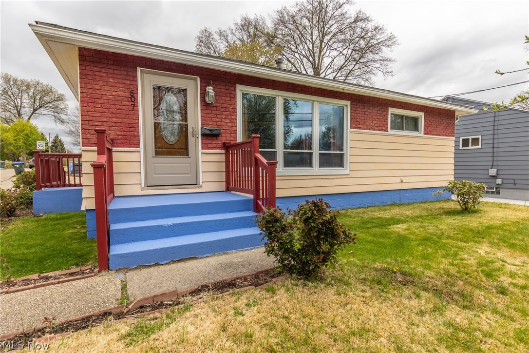 What a Beautiful 3 Bedrooms Ranch in Cuyahoga Falls with tons of Updates including Roof 2017,AC 2013,Garrage door replaced 2017,All seven windows in the basement replaced 2018,Brand New Front door and storm Door 2020 and half bath in the basement 2017.The basement is partially finished and could be used for entertaining room or extra space. It is also in convenient location to Route 8 ,shopping, fitness and All.Please make your appointment with your favorite realtor today.